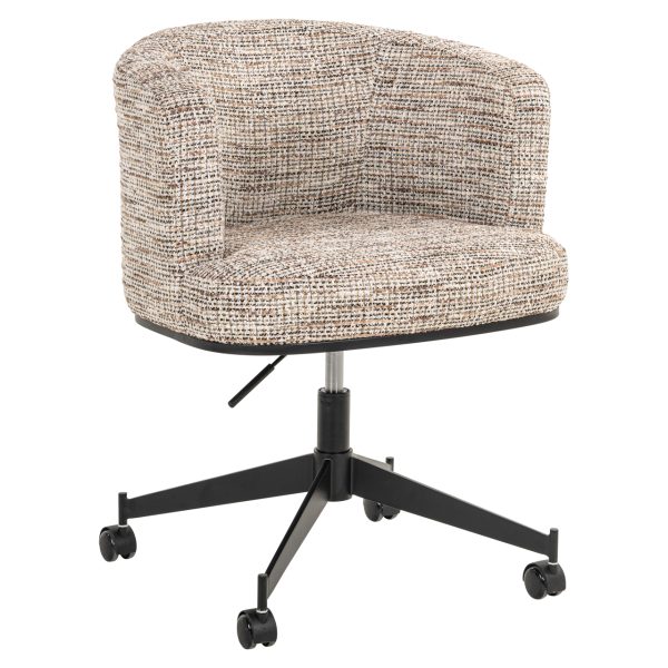 Eetkamerstoel Rochenne trendy nature swivel on wheels Richmond Interiors - Afbeelding 14