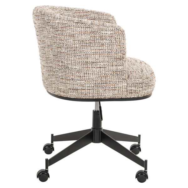 Eetkamerstoel Rochenne trendy nature swivel on wheels Richmond Interiors - Afbeelding 15