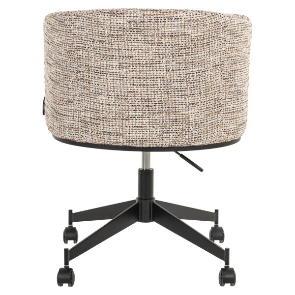Eetkamerstoel Rochenne trendy nature swivel on wheels Richmond Interiors - Afbeelding 16