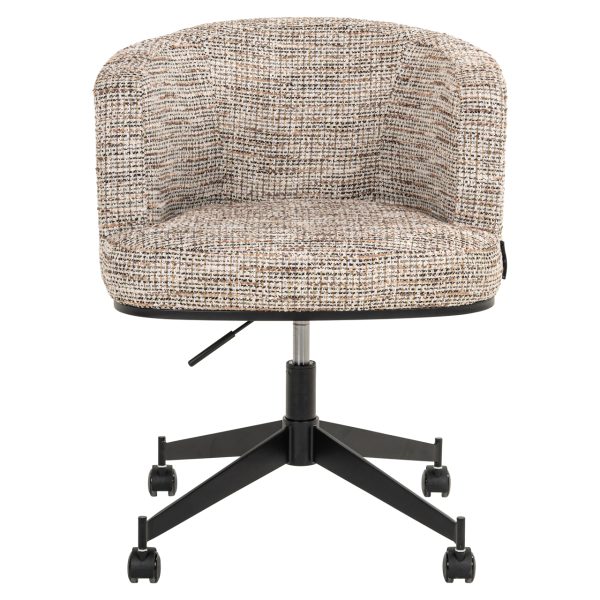 Eetkamerstoel Rochenne trendy nature swivel on wheels Richmond Interiors - Afbeelding 17