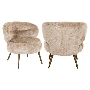 Lounge stoel Sabor sheep natural Richmond Interiors