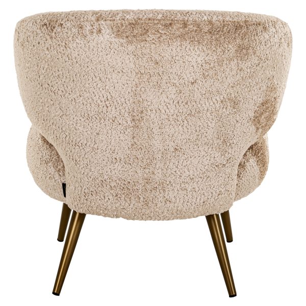 Lounge stoel Sabor sheep natural Richmond Interiors - Afbeelding 4