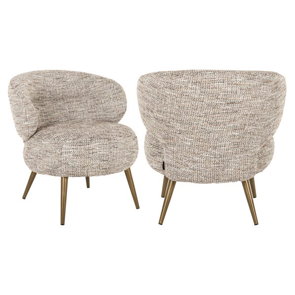 Lounge stoel Sabor trendy nature Richmond Interiors
