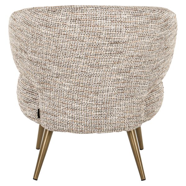 Lounge stoel Sabor trendy nature Richmond Interiors - Afbeelding 4