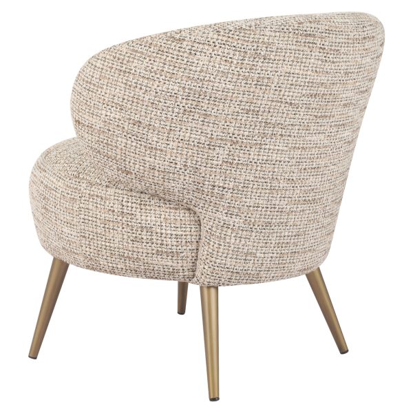 Lounge stoel Sabor trendy nature Richmond Interiors - Afbeelding 5