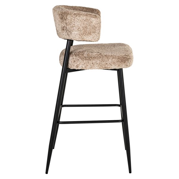 Counterstoel Rochelle sheep natural (Set of 2) Richmond Interiors - Afbeelding 3