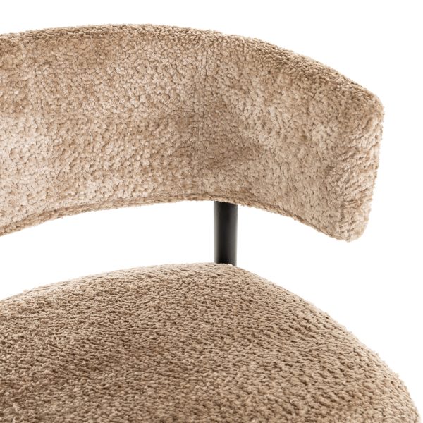 Counterstoel Rochelle sheep natural (Set of 2) Richmond Interiors - Afbeelding 6