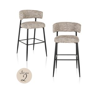Counterstoel Rochelle trendy nature (Set of 2) Richmond Interiors