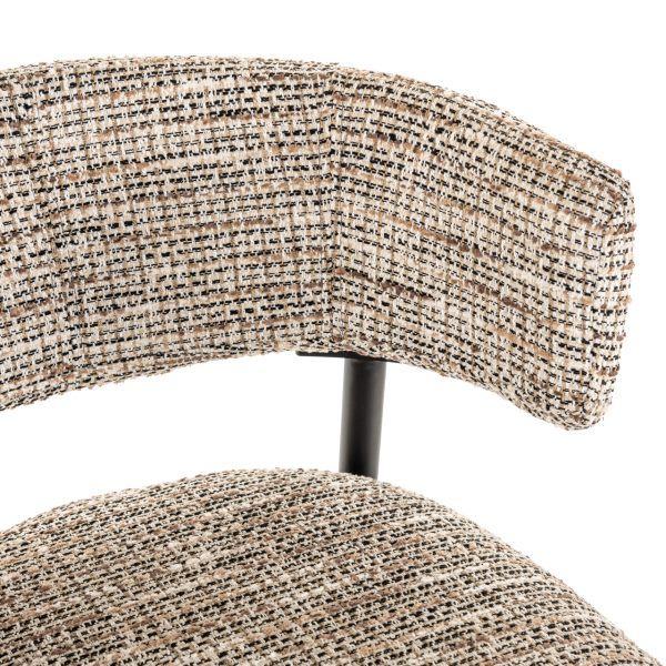 Counterstoel Rochelle trendy nature (Set of 2) Richmond Interiors - Afbeelding 6