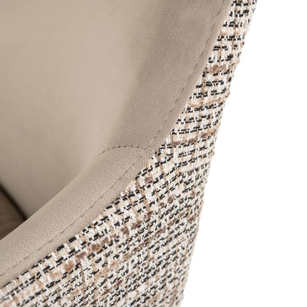 Eetkamerstoel Lisonne trendy nature swivel Richmond Interiors - Afbeelding 8