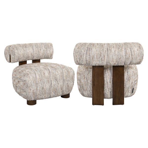 Lounge stoel Arabella greige coco Richmond Interiors