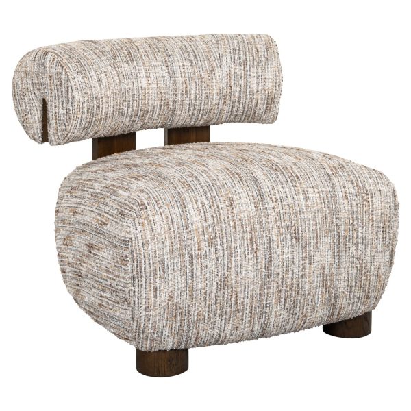 Lounge stoel Arabella greige coco Richmond Interiors - Afbeelding 2