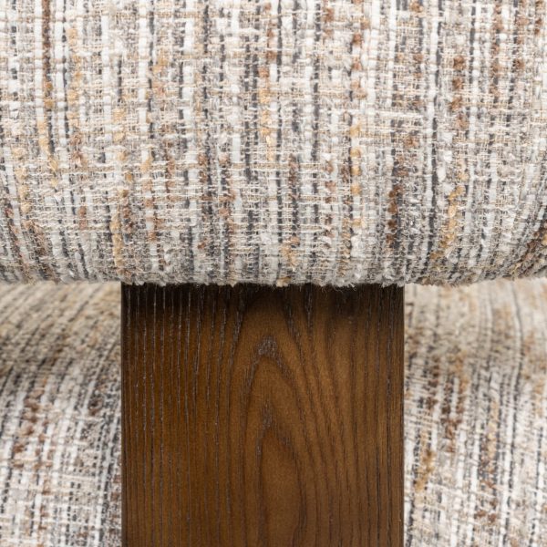 Lounge stoel Arabella greige coco Richmond Interiors - Afbeelding 8