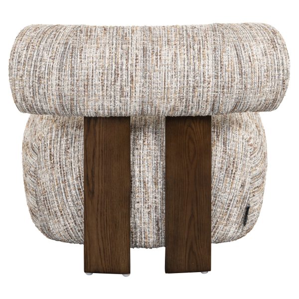 Lounge stoel Arabella greige coco Richmond Interiors - Afbeelding 4