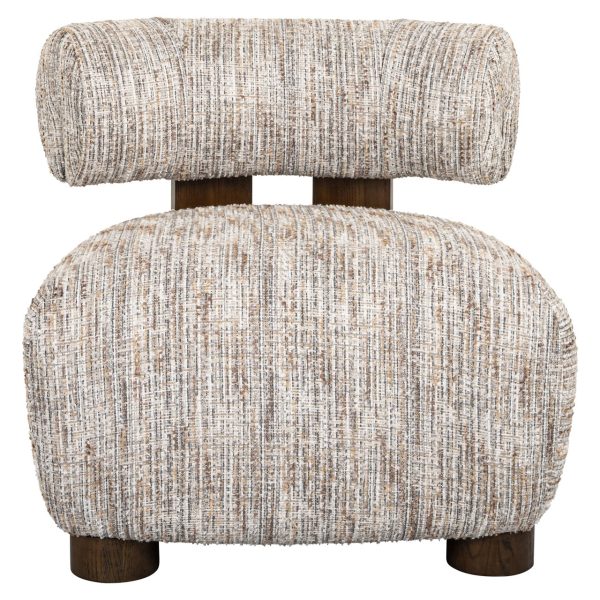 Lounge stoel Arabella greige coco Richmond Interiors - Afbeelding 5