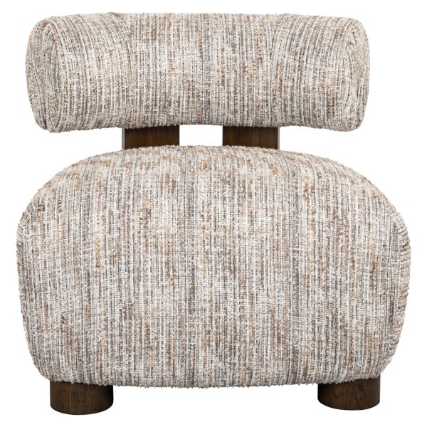 Lounge stoel Arabella greige coco Richmond Interiors - Afbeelding 5