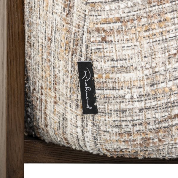 Lounge stoel Arabella greige coco Richmond Interiors - Afbeelding 6