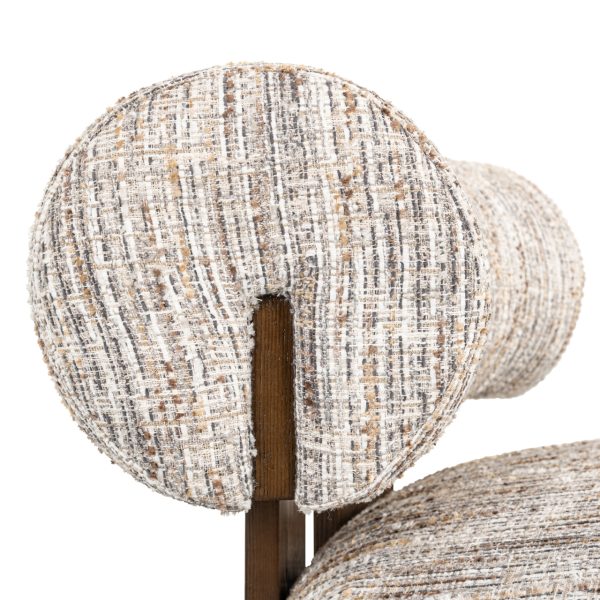 Lounge stoel Arabella greige coco Richmond Interiors - Afbeelding 7