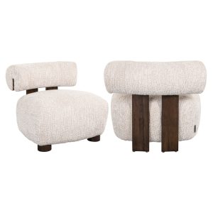 Lounge stoel Arabella lovely cream Richmond Interiors
