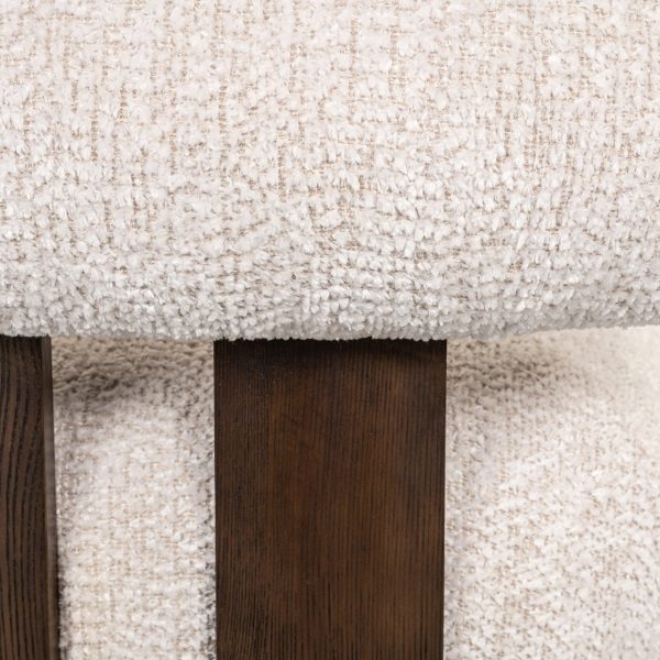 Lounge stoel Arabella lovely cream Richmond Interiors - Afbeelding 8