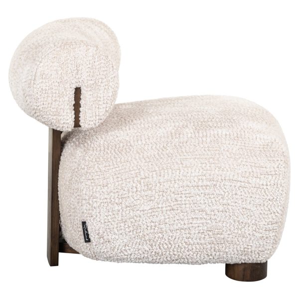Lounge stoel Arabella lovely cream Richmond Interiors - Afbeelding 3