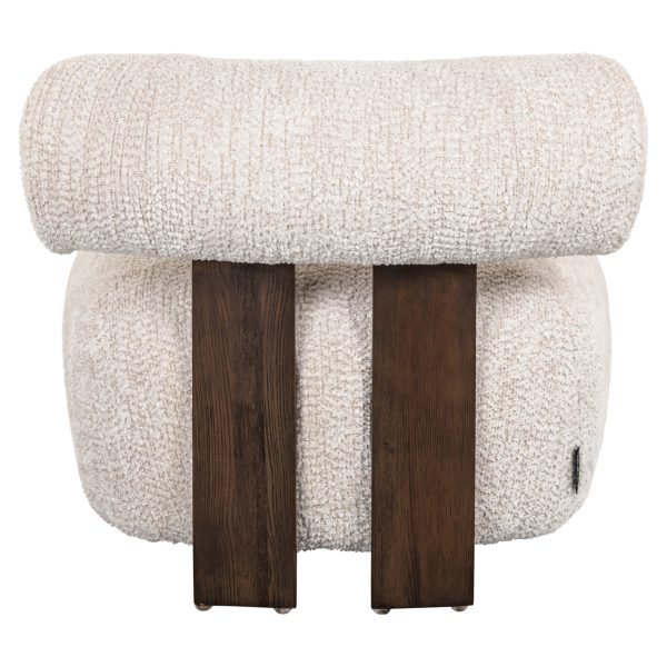 Lounge stoel Arabella lovely cream Richmond Interiors - Afbeelding 4