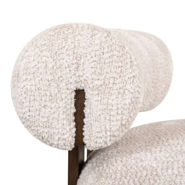 Lounge stoel Arabella lovely cream Richmond Interiors - Afbeelding 7