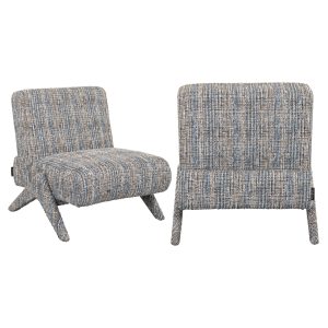 Lounge stoel Lexi blue coco Richmond Interiors