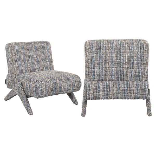 Lounge stoel Lexi blue coco Richmond Interiors
