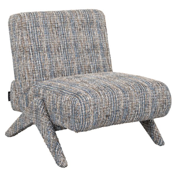 Lounge stoel Lexi blue coco Richmond Interiors - Afbeelding 2