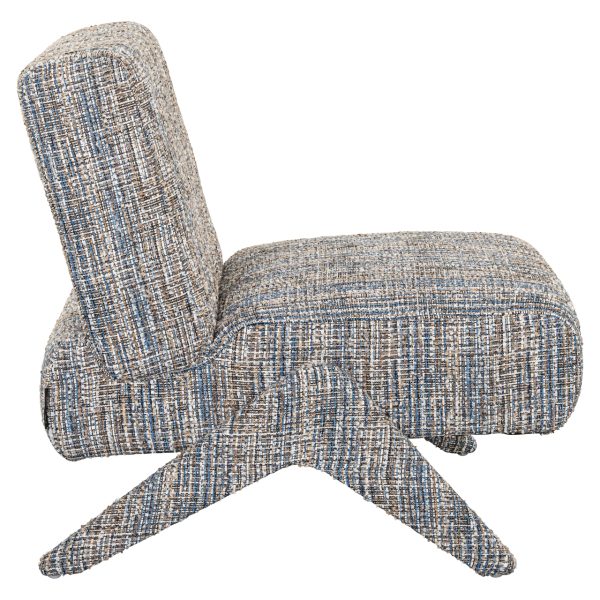 Lounge stoel Lexi blue coco Richmond Interiors - Afbeelding 3