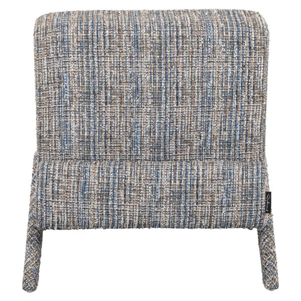 Lounge stoel Lexi blue coco Richmond Interiors - Afbeelding 4