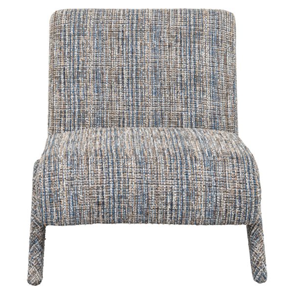 Lounge stoel Lexi blue coco Richmond Interiors - Afbeelding 5