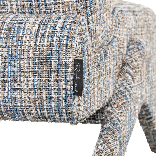 Lounge stoel Lexi blue coco Richmond Interiors - Afbeelding 6