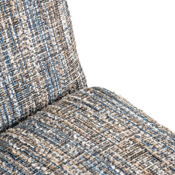 Lounge stoel Lexi blue coco Richmond Interiors - Afbeelding 7