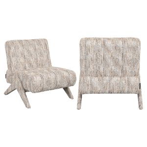 Lounge stoel Lexi greige coco Richmond Interiors