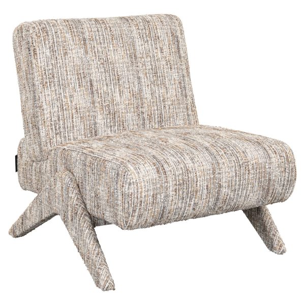 Lounge stoel Lexi greige coco Richmond Interiors - Afbeelding 2