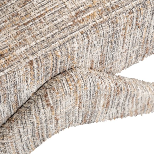 Lounge stoel Lexi greige coco Richmond Interiors - Afbeelding 9