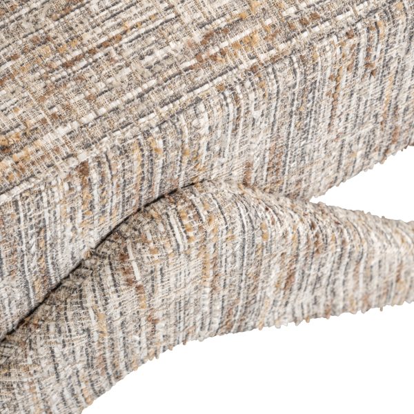 Lounge stoel Lexi greige coco Richmond Interiors - Afbeelding 9
