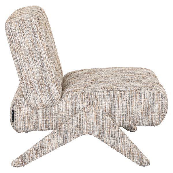 Lounge stoel Lexi greige coco Richmond Interiors - Afbeelding 3