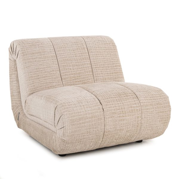Lounge stoel Kyli jasper cream Richmond Interiors