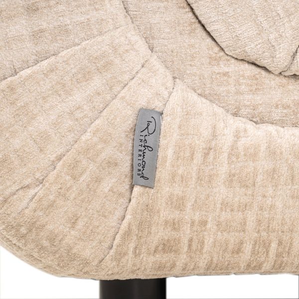 Lounge stoel Kyli jasper cream Richmond Interiors - Afbeelding 5