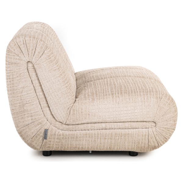 Lounge stoel Kyli jasper cream Richmond Interiors - Afbeelding 2