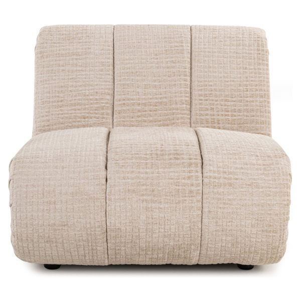 Lounge stoel Kyli jasper cream Richmond Interiors - Afbeelding 4