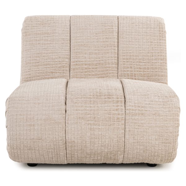 Lounge stoel Kyli jasper cream Richmond Interiors - Afbeelding 4