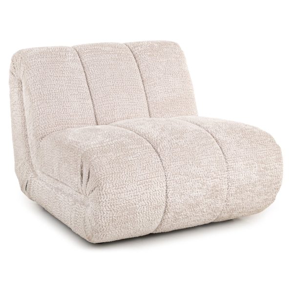Lounge stoel Kyli lovely cream Richmond Interiors