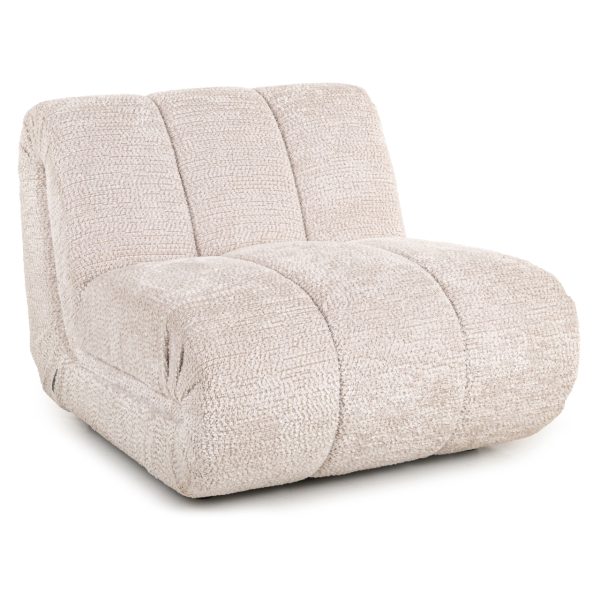 Lounge stoel Kyli lovely cream Richmond Interiors - Afbeelding 2