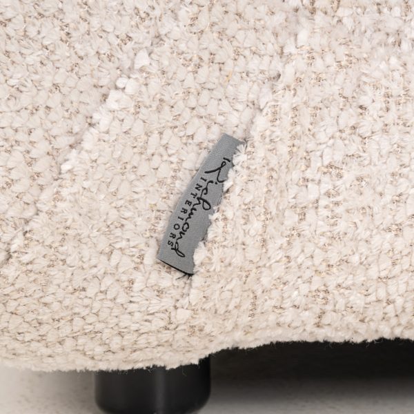 Lounge stoel Kyli lovely cream Richmond Interiors - Afbeelding 6