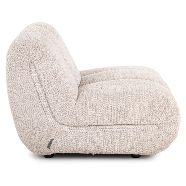 Lounge stoel Kyli lovely cream Richmond Interiors - Afbeelding 3