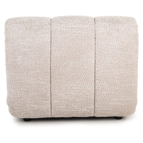 Lounge stoel Kyli lovely cream Richmond Interiors - Afbeelding 3